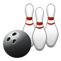 Émoji 🎳 Bowling sur Samsung One UI 4.0 January 2022.