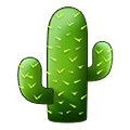 🌵 Emoji Cactus en Samsung One UI 4.0 January 2022.