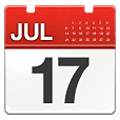 📅 Emoji Calendario en Samsung One UI 4.0 January 2022.