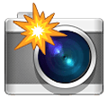 Emoji 📸 Fotocamera Con Flash su Samsung One UI 4.0 January 2022.