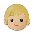 🧒🏼 Emoji Criança: Pele Morena Clara na Samsung One UI 4.0 January 2022.