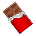 Emoji 🍫 Cioccolato su Samsung One UI 4.0 January 2022.
