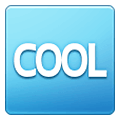 🆒 Emoji Botão «COOL» na Samsung One UI 4.0 January 2022.
