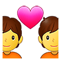 💑 Emoji Pareja Enamorada en Samsung One UI 4.0 January 2022.