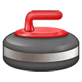 🥌 Emoji Curlingstein Samsung One UI 4.0 January 2022.