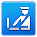 Emoji 🛃 Simbolo Della Dogana su Samsung One UI 4.0 January 2022.