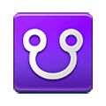 Emoji ☋ Nodo discendente su Samsung One UI 4.0 January 2022.