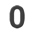 0️ Emoji Dígito cero en Samsung One UI 4.0 January 2022.