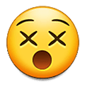 😵 Emoji Rosto Atordoado na Samsung One UI 4.0 January 2022.