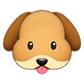 🐶 Emoji Hundegesicht Samsung One UI 4.0 January 2022.