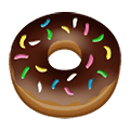 Émoji 🍩 Doughnut sur Samsung One UI 4.0 January 2022.