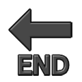 🔚 Emoji END-Pfeil Samsung One UI 4.0 January 2022.