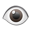 Emoji 👁️ Occhio su Samsung One UI 4.0 January 2022.