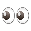 Emoji 👀 Occhi su Samsung One UI 4.0 January 2022.