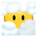 😶‍🌫️ Emoji Cara En Las Nubes en Samsung One UI 4.0 January 2022.