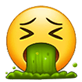 Emoji 🤮 Faccina Che Vomita su Samsung One UI 4.0 January 2022.