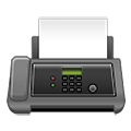 Emoji 📠 Fax su Samsung One UI 4.0 January 2022.