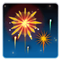 🎆 Emoji Feuerwerk Samsung One UI 4.0 January 2022.