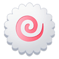 Emoji 🍥 Tortino Di Pesce A Spirale su Samsung One UI 4.0 January 2022.