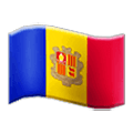 🇦🇩 Emoji Bandera: Andorra en Samsung One UI 4.0 January 2022.