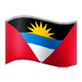 🇦🇬 Emoji Bandera: Antigua Y Barbuda en Samsung One UI 4.0 January 2022.