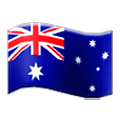 🇦🇺 Emoji Bandeira: Austrália na Samsung One UI 4.0 January 2022.