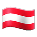 🇦🇹 Emoji Bandeira: Áustria na Samsung One UI 4.0 January 2022.