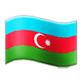 Émoji 🇦🇿 Drapeau : Azerbaïdjan sur Samsung One UI 4.0 January 2022.