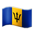 Émoji 🇧🇧 Drapeau : Barbade sur Samsung One UI 4.0 January 2022.