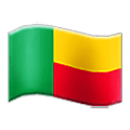 🇧🇯 Emoji Bandeira: Benin na Samsung One UI 4.0 January 2022.