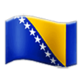 🇧🇦 Emoji Flagge: Bosnien und Herzegowina Samsung One UI 4.0 January 2022.