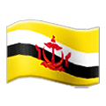 🇧🇳 Emoji Bandera: Brunéi en Samsung One UI 4.0 January 2022.