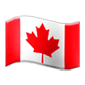 🇨🇦 Emoji Bandera: Canadá en Samsung One UI 4.0 January 2022.