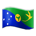 🇨🇽 Emoji Bandeira: Ilha Christmas na Samsung One UI 4.0 January 2022.