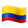 🇨🇴 Emoji Bandera: Colombia en Samsung One UI 4.0 January 2022.