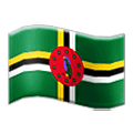 Emoji 🇩🇲 Bandiera: Dominica su Samsung One UI 4.0 January 2022.
