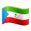 🇬🇶 Emoji Bandeira: Guiné Equatorial na Samsung One UI 4.0 January 2022.