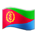 🇪🇷 Emoji Bandera: Eritrea en Samsung One UI 4.0 January 2022.