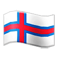 🇫🇴 Emoji Bandeira: Ilhas Faroe na Samsung One UI 4.0 January 2022.