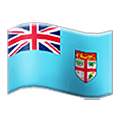 🇫🇯 Emoji Bandera: Fiyi en Samsung One UI 4.0 January 2022.