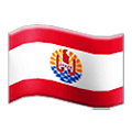 🇵🇫 Emoji Bandeira: Polinésia Francesa na Samsung One UI 4.0 January 2022.
