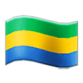Emoji 🇬🇦 Bandiera: Gabon su Samsung One UI 4.0 January 2022.