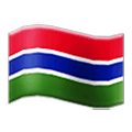 🇬🇲 Emoji Bandera: Gambia en Samsung One UI 4.0 January 2022.