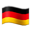 Émoji 🇩🇪 Drapeau : Allemagne sur Samsung One UI 4.0 January 2022.