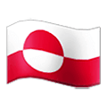 🇬🇱 Emoji Bandera: Groenlandia en Samsung One UI 4.0 January 2022.