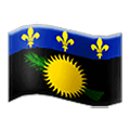 Émoji 🇬🇵 Drapeau : Guadeloupe sur Samsung One UI 4.0 January 2022.