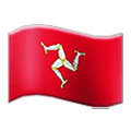 Emoji 🇮🇲 Bandiera: Isola Di Man su Samsung One UI 4.0 January 2022.