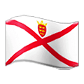 🇯🇪 Emoji Bandera: Jersey en Samsung One UI 4.0 January 2022.