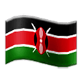 🇰🇪 Emoji Bandera: Kenia en Samsung One UI 4.0 January 2022.