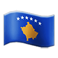 Émoji 🇽🇰 Drapeau : Kosovo sur Samsung One UI 4.0 January 2022.